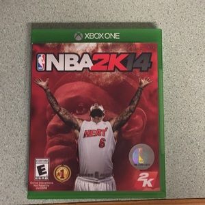 🔴 Xbox one NBA 2K14